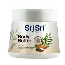 Sri Sri Tattva Shea Butter & Almond Oil Body Butter
