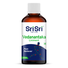 Sri Sri Tattva Vedanantaka Liniment Pain Reliever