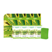 Vaadi Herbals Value Pack Of 4 Aloe Vera Facial Bars