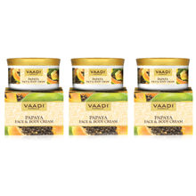 Vaadi Herbals Papaya Face & Body Cream Pack Of 3