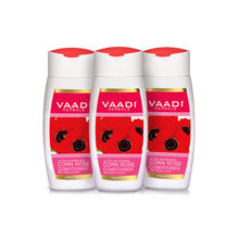Vaadi Herbals Value Pack Of 3 Corn Rose Conditioner With Hibiscus Extract