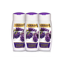 Vaadi Herbals Value Pack Of 3 Lavender Shampoo With Rosemary Extract-Intensive Repair System