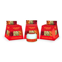 Vaadi Herbals Value Pack Of 3 Anti-Ageing Cream - Almond, Wheatgerm Oil & Rose
