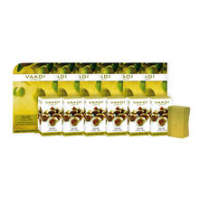 Vaadi Herbals Super Value Pack Of 6 Olive Facial Bar With Cane Sugar Extract