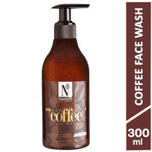 NutriGlow NATURAL'S Raw Irish Coffee Face Wash With Organic Raw Irish Coffee