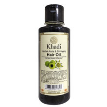 Khadi Pure Herbal Amla & Bhringraj Hair Oil