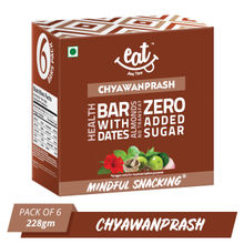 Eat Anytime Healthy Energy Bars - Chyawanprash (Pack Of 6)