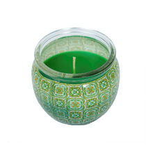 Pan Aromas Shrink Sleeve Glass Candle - Lemon Grass