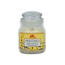 Pan Aromas French Vanilla Scented Jar Candle