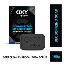 Oxy Deodorizing Icy Scrub Soap With Bamboo Charcoal