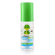 Mamaearth Natural Mosquito Repellent With Citronella & Lemongrass Oil