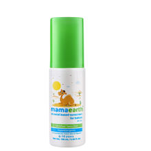 Mamaearth Mineral Based Sunscreen for Babies Certified Toxin Free SPF 20+