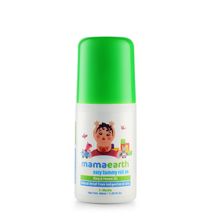 Mamaearth Easy Tummy Roll On for Indigestion and Colic Relief - Hing and Fennel Oil