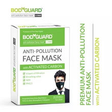 BodyGuard Reusable Anti Face Pollution Mask with Activated Carbon