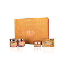 Ohria Ayurveda The Turmeric & Saffron Collection Gift Box