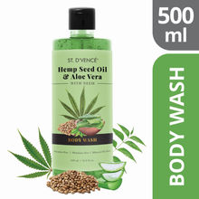 St. D'vencé Hemp Seed Oil & Aloe Vera Body Wash With Neem