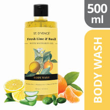 St. D'vencé Fresh Lime & Basil Body Wash With Mandarine Oil