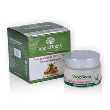 VedicRoots Anti-Pollution Day Cream Hydrating & Protecting Formula