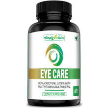 Simply Nutra Eye Care & Healty Eyes - 60 Tablets