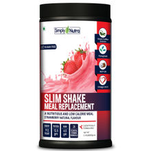 Simply Nutra Slim Shake Meal Repalcement Strawberry