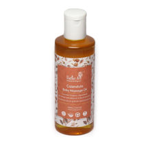 Rustic Art Organic Calendula Baby Massage Oil