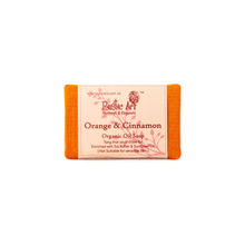 Rustic Art Organic Orange & Cinnamon Soap