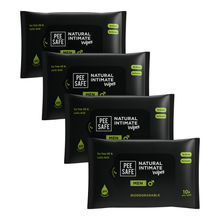 Pee Safe Intimate Wipes for Men - 40 Wipes (Buy 3 Get 1 Free)