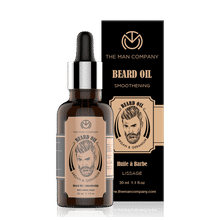 The Man Company Argan & Geranium Beard Oil