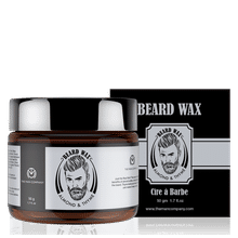 The Man Company Beard Wax For Beard Moustache Styling - Almond & Thyme