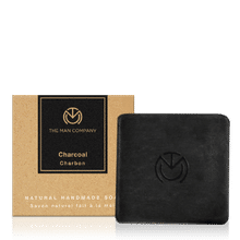 The Man Company Charcoal Soap Bar - Black