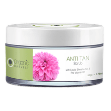 Organic Harvest Anti Tan Scrub