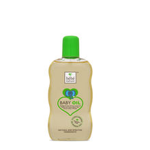 Bébé Nature Natural Baby Massage Oil with Sweet Almond Oil & Natural Vitamin E