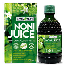 Simply Nutra Noni Juice Unflavored