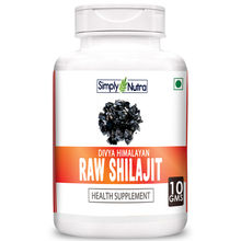 Simply Nutra Raw Shilajit Natural Potent Form Powder