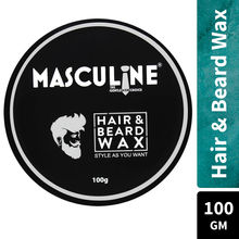 Masculine Hair & Beard Wax