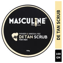 Masculine D-Tan Scrub