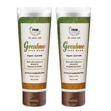 TNW The Natural Wash Grealmo Green Tea Face Wash for Clean and Moisturized Skin Pack of 2