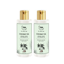 TNW The Natural Wash Cold Pressed Virgin Hair & Skin Oil with Coconut for Body Massage Pack Of 2