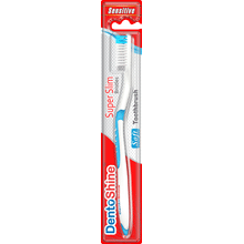 Dentoshine Super Slim Toothbrush (Soft) - Blue