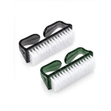 Bronson Professional Handle Grip Nail Brush Fingernail Pedicure Scrub Foot Brush Color May Vary