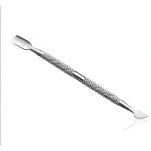 Bronson Professional Nail Pusher And Cuticle Remover Tool (Silver)