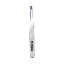 Bronson Professional Square Tip Tweezer Plucker For Eyebrow Facial Hair Removal Stainless Steel