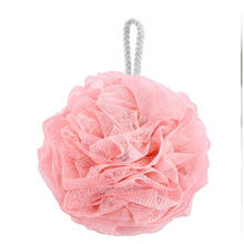 Bronson Professional Premium Bath Sponge Loofah Big Round For Body Scrubbing (Color May Vary)