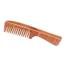Filone Wooden Neem Hair Handle Comb - W09