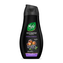 Nyle Naturals Volume Enhance Shampoo with Goodness Of Reetha & Blackberry