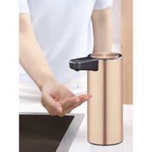 OBSESSIONS Smart Sensor Soap & Lotion Dispenser, 250 ml, Rose Gold