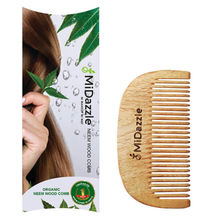 Midazzle Organic Neem Wood Beard Comb