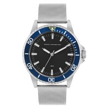 French Connection Black Dial Analog Watch For Mens - FCE23SM