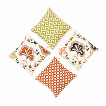 The Hive Cotton Cushion Covers Set of 4 Pieces Multi-Color (16x16 Inches)