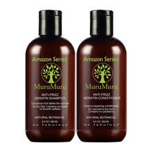 Amazon Series Murumuru Anti-Frizz Keratin Shampoo + Keratin Conditioner